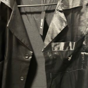 New didn't fit satin material.